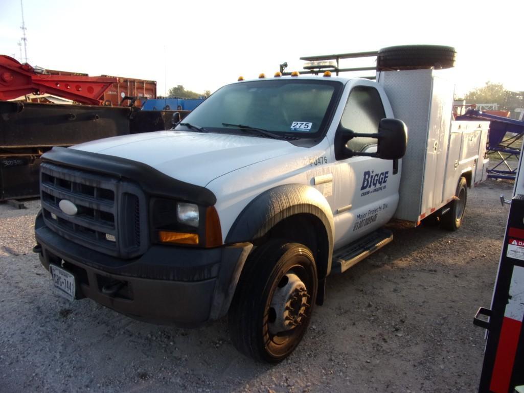 2006 Ford F550XL Service Truck (Unit #PU476)