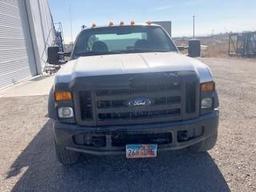 2008 Ford F550 XL 4X4 Utility Truck (Unit #PU-494)