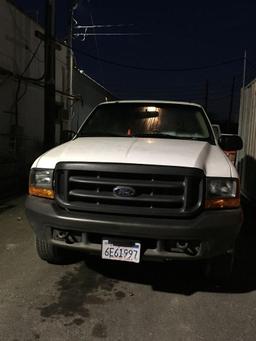 2000 Ford F250 4X4 Pickup Truck (Unit #PU-449)