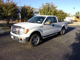 2011 Ford F150 XL 4X4 Ext. Cab Pickup Truck