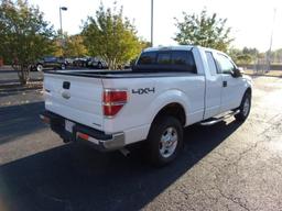 2011 Ford F150 XL 4X4 Ext. Cab Pickup Truck