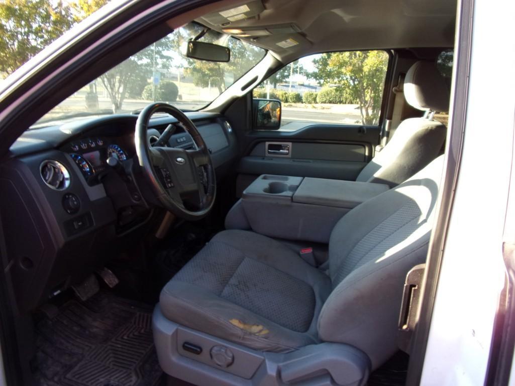 2011 Ford F150 XL 4X4 Ext. Cab Pickup Truck