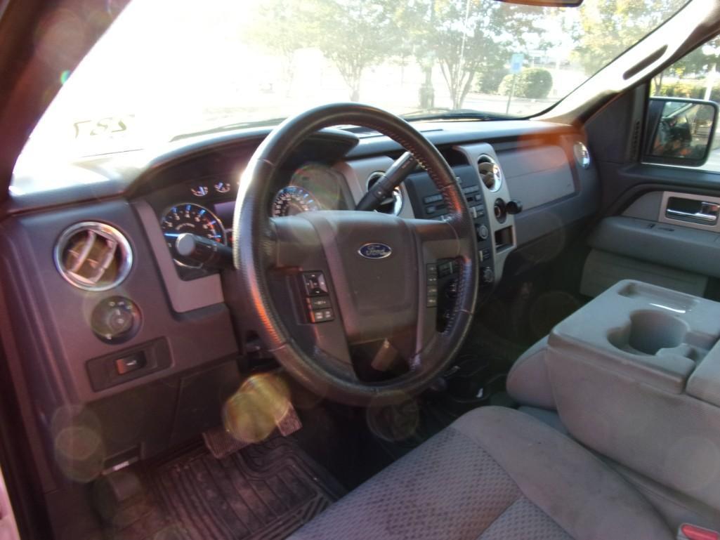 2011 Ford F150 XL 4X4 Ext. Cab Pickup Truck