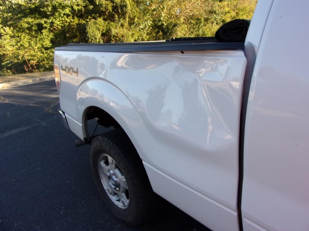 2011 Ford F150 XL 4X4 Ext. Cab Pickup Truck