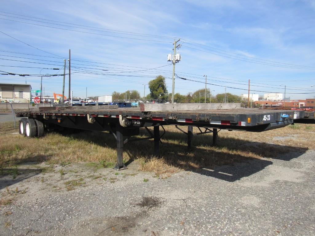 1997 Fruehauf 45 Ft. T/A Flatbed Trailer (Unit # 545-23)