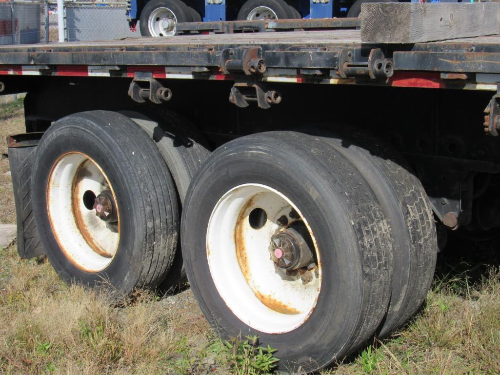 1997 Fruehauf 45 Ft. T/A Flatbed Trailer (Unit # 545-23)