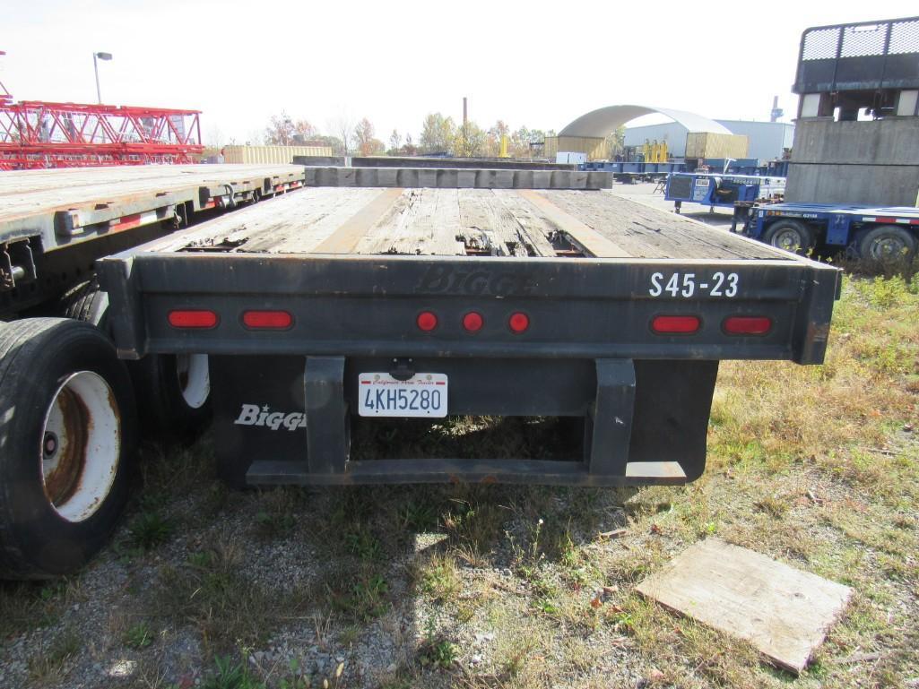 1997 Fruehauf 45 Ft. T/A Flatbed Trailer (Unit # 545-23)