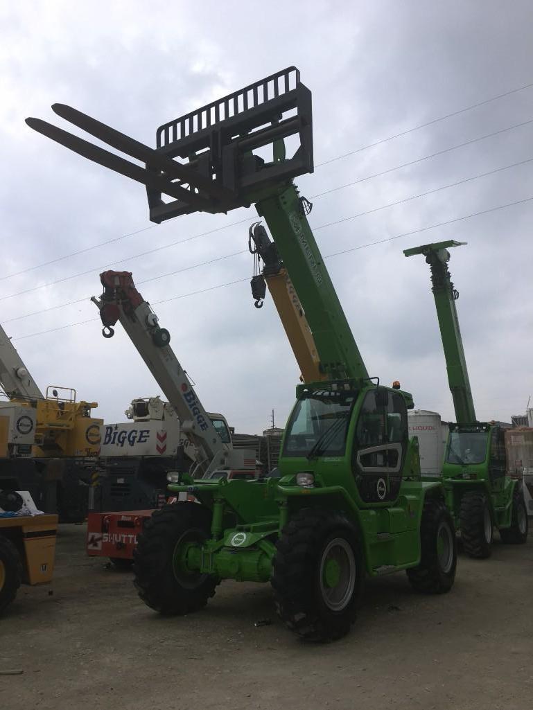 2018 Merlo P120.10 26500 Lbs. 4x4x4 Telescopic Forklift (Unit #F-192)