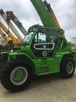 2018 Merlo P120.10 26500 Lbs. 4x4x4 Telescopic Forklift (Unit #F-192)