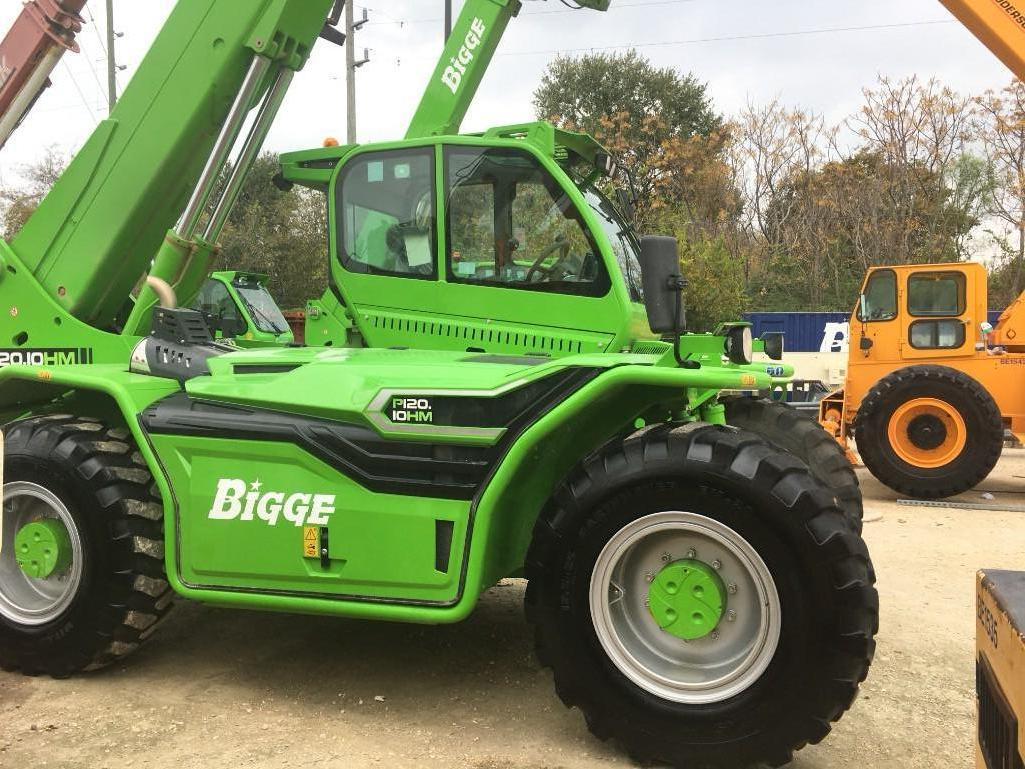 2018 Merlo P120.10 26500 Lbs. 4x4x4 Telescopic Forklift (Unit #F-192)