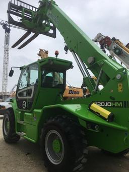 2018 Merlo P120.10 26500 Lbs. 4x4x4 Telescopic Forklift (Unit #F-192)