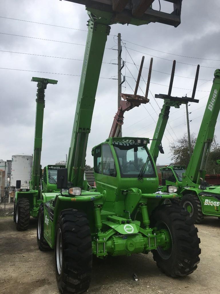 2018 Merlo P120.10 26500 Lbs. 4x4x4 Telescopic Forklift (Unit #F-192)