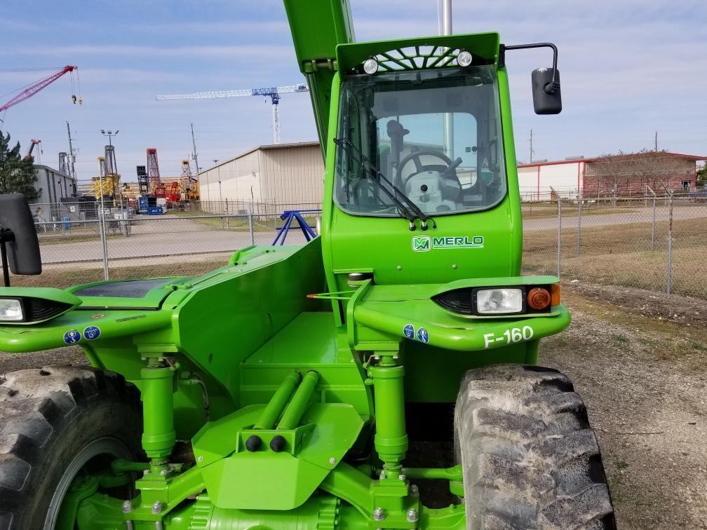 2017 Merlo P65.14 14330 Lbs. 4x4x4 Telescopic Forklift (Unit #F-160)