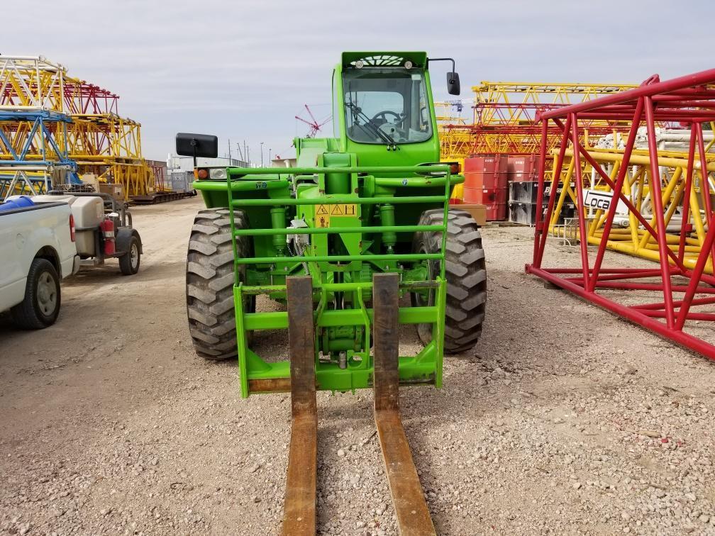 2017 Merlo P50.18 11000 Lbs. 4x4x4 Telescopic Forklift (Unit #F-161)