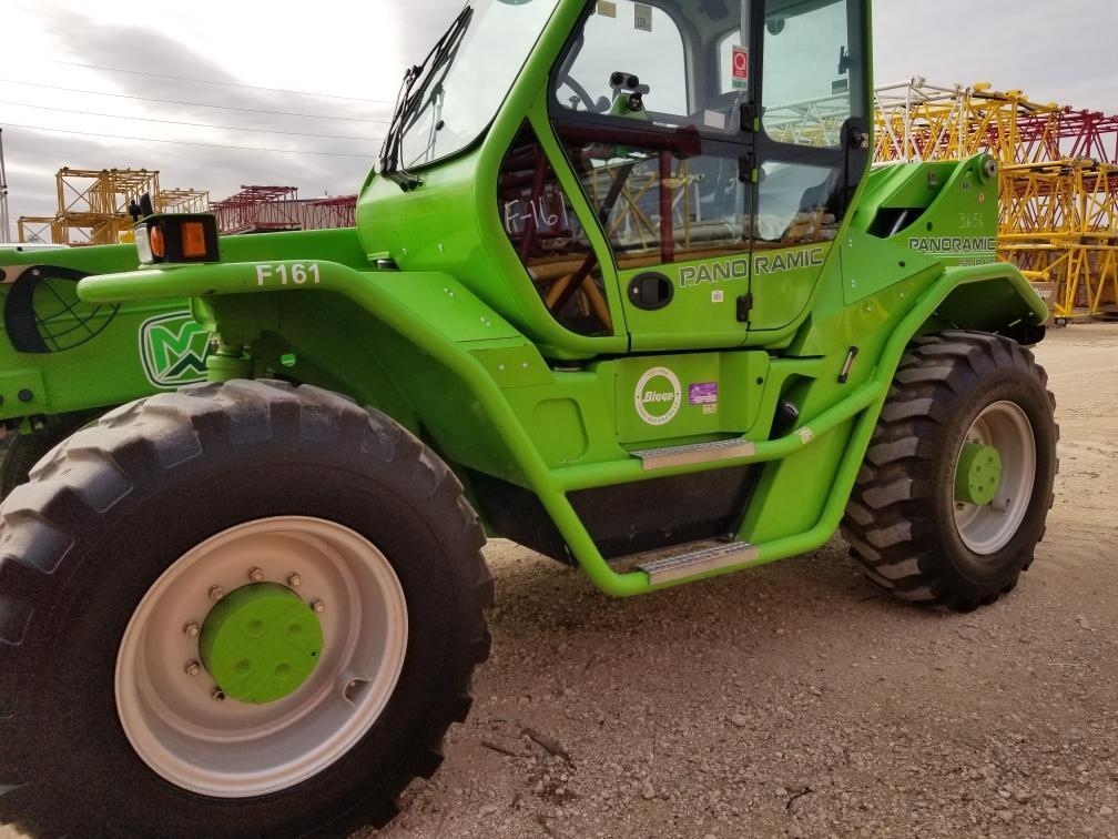 2017 Merlo P50.18 11000 Lbs. 4x4x4 Telescopic Forklift (Unit #F-161)