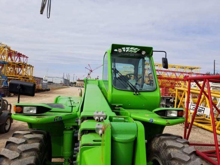 2017 Merlo P50.18 11000 Lbs. 4x4x4 Telescopic Forklift (Unit #F-161)