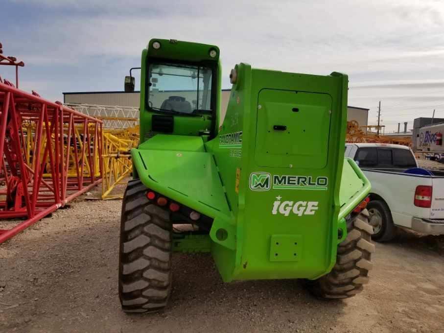 2017 Merlo P50.18 11000 Lbs. 4x4x4 Telescopic Forklift (Unit #F-161)