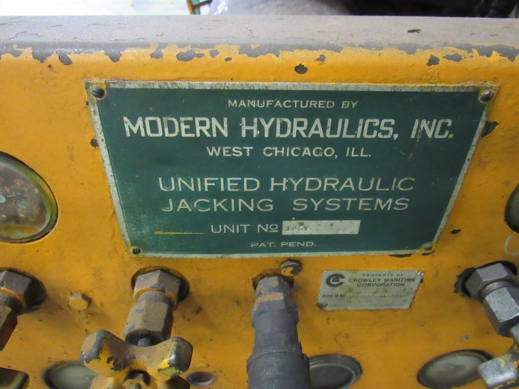 Modern Hydraulics Unified Hydraulic Jack System