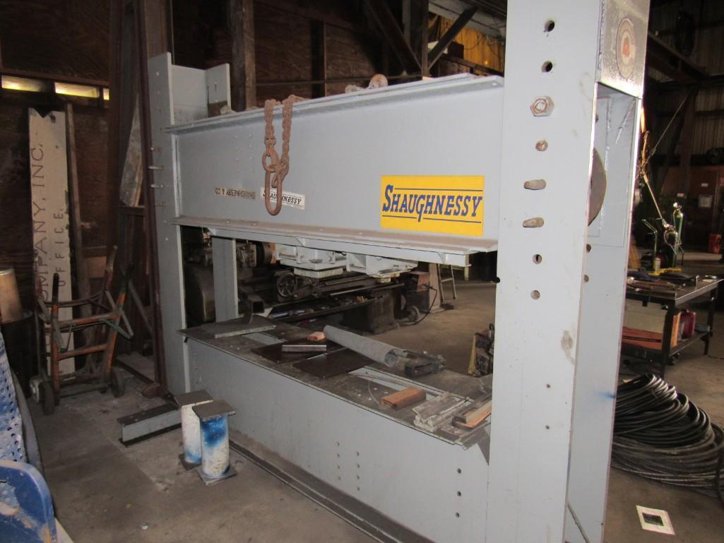 8 Ft. Metal Shop Press