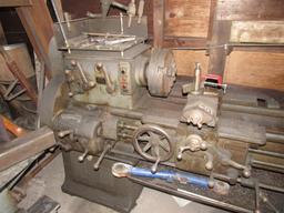 Metal Lathe.