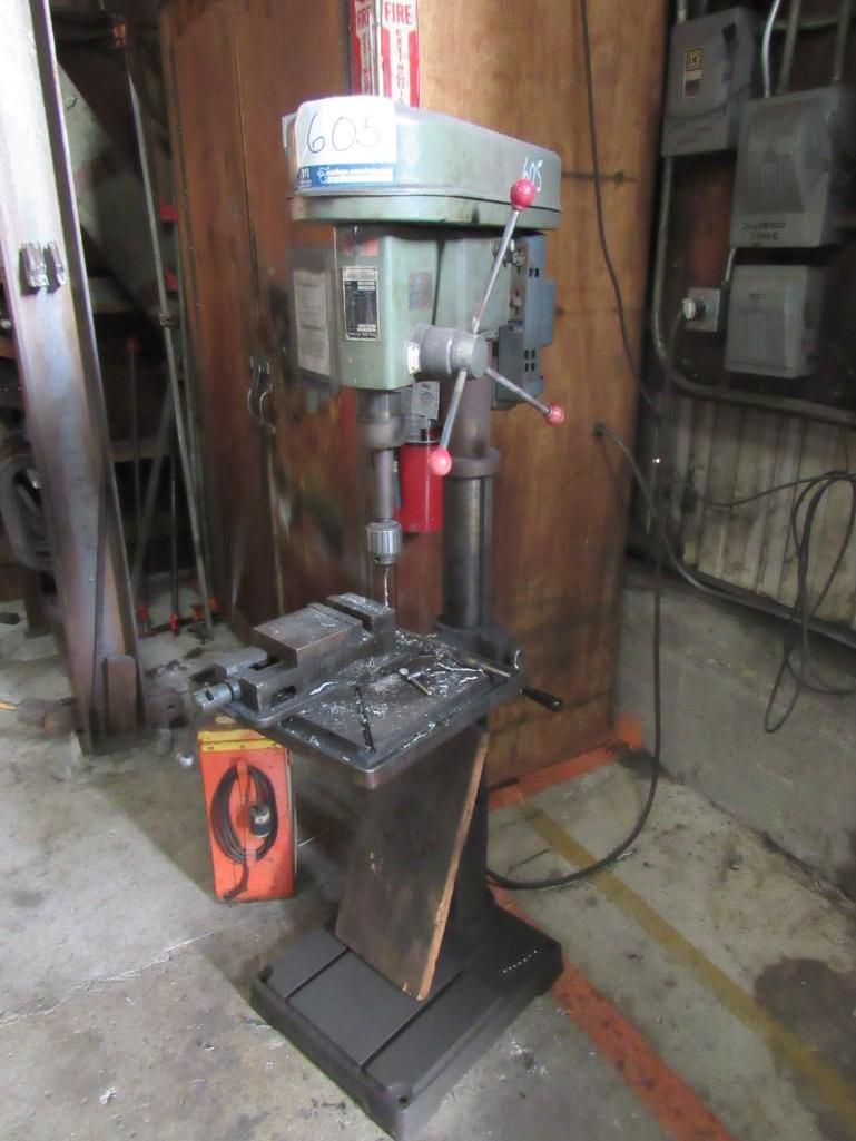 Drill Press On Stand