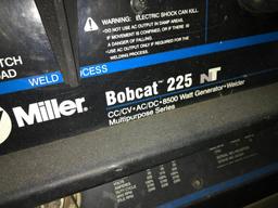 1999 Miller Bobcat 225 8500 Watt Welder/Gen. Set