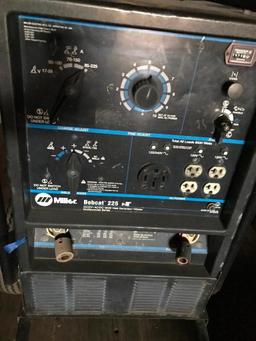 1999 Miller Bobcat 225 8500 Watt Welder/Gen. Set