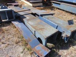 (7) Misc. Support Beams & Steel