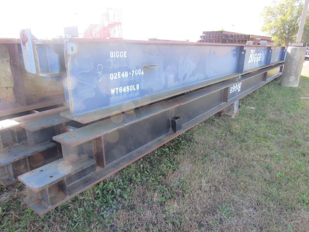 Misc. Support Beams & Rail Sections