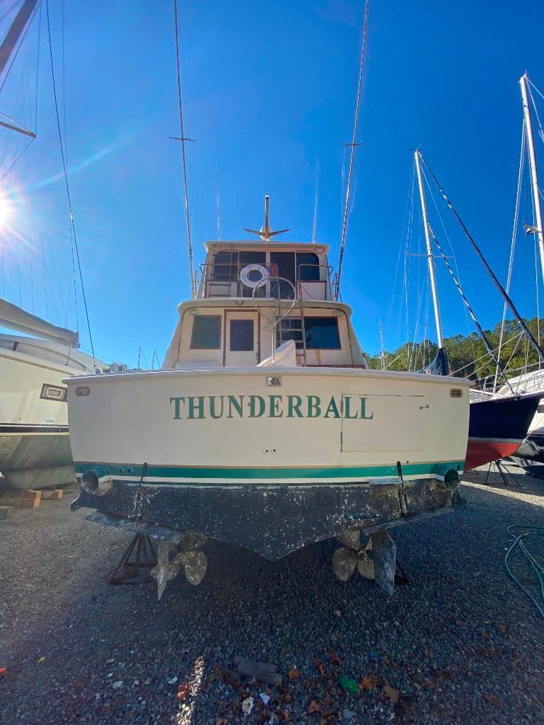 1968 Hatteras "Thunderball" 50' 47-Ton Yacht