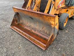 Case 580 Super M 2WD Loader Backhoe (City of Richmond Unit)