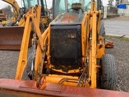 Case 580 Super M 2WD Loader Backhoe (City of Richmond Unit)