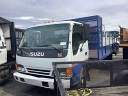 2003 Isuzu Landscaping Truck