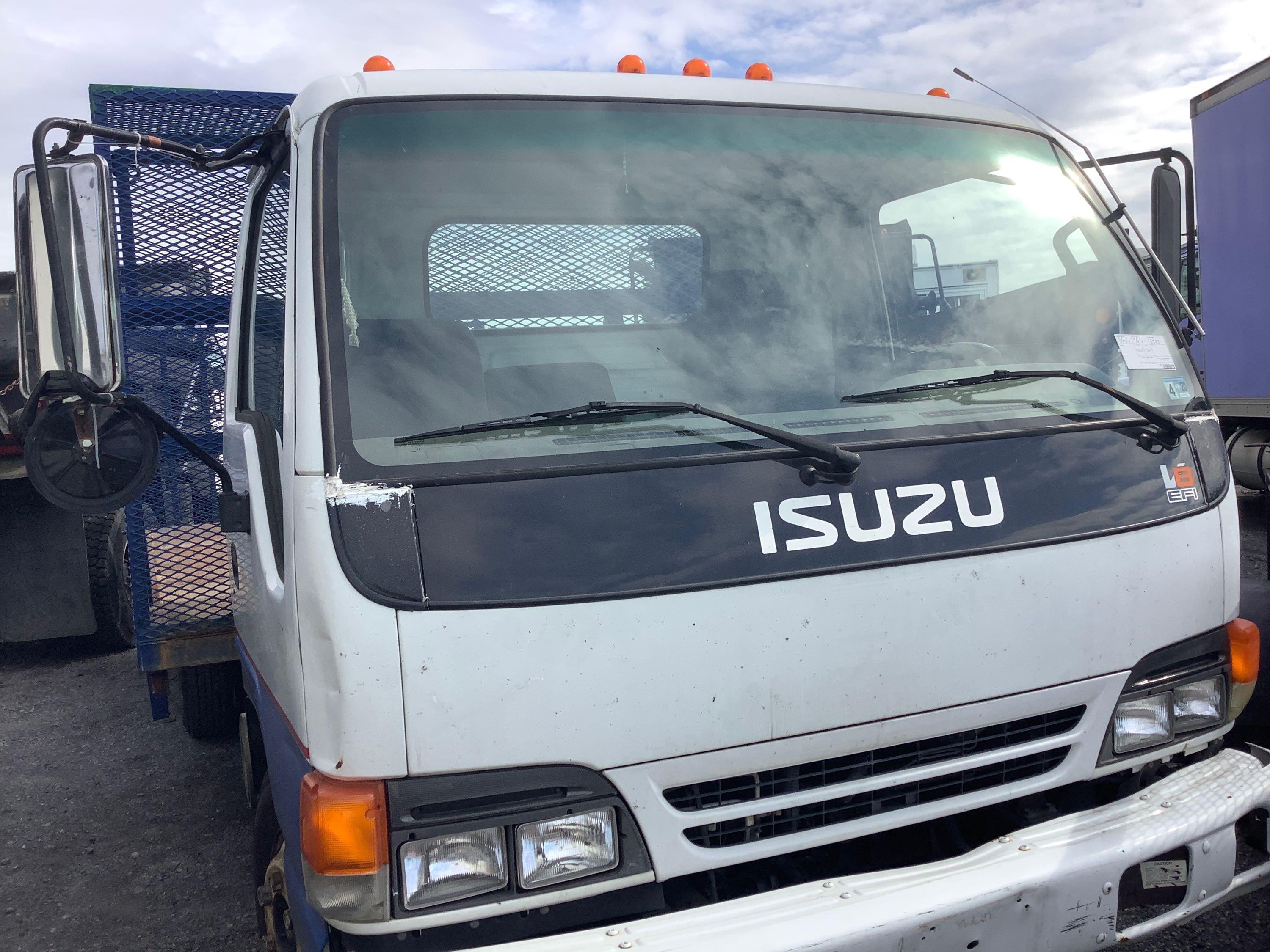 2003 Isuzu Landscaping Truck