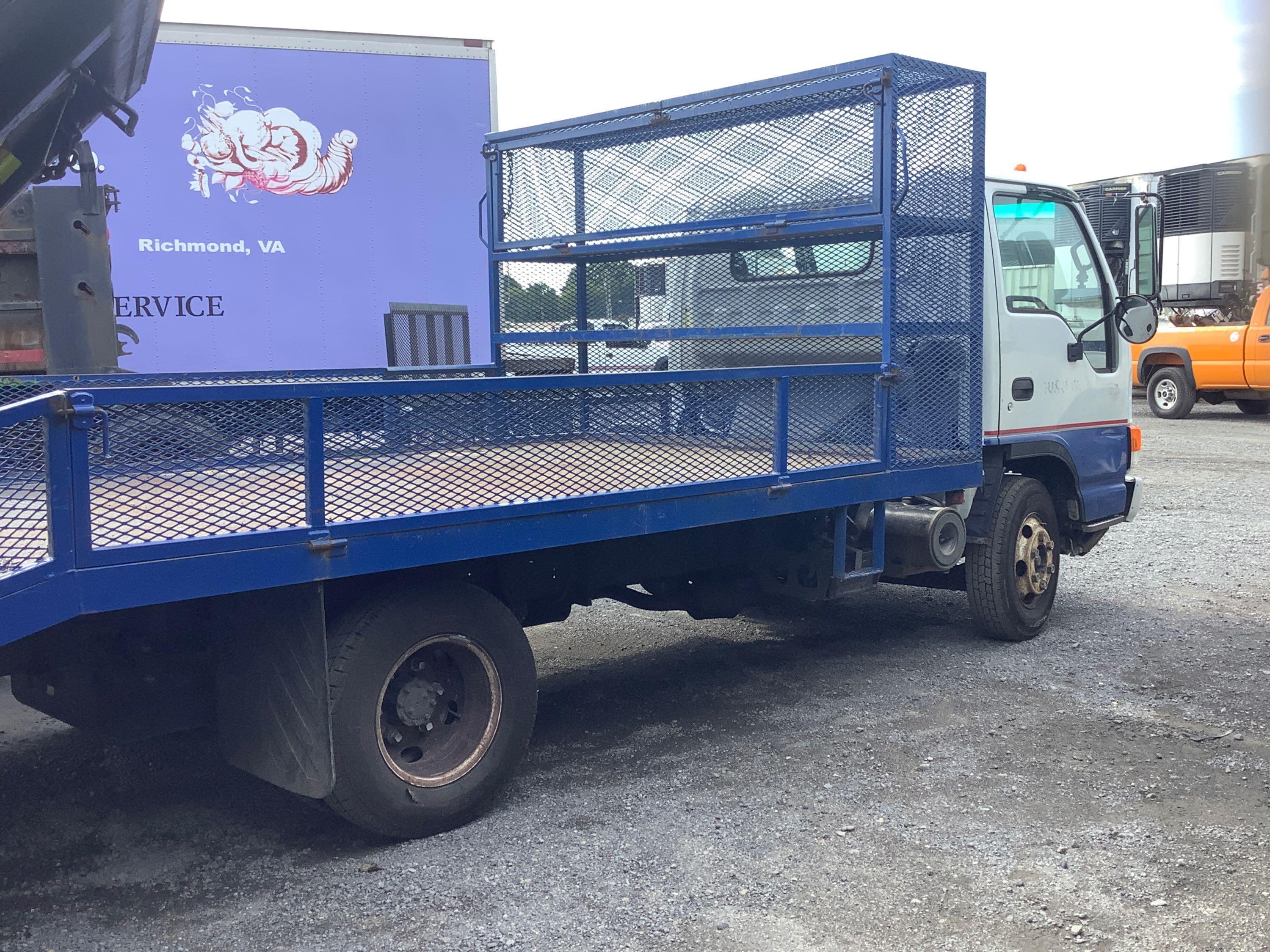 2003 Isuzu Landscaping Truck