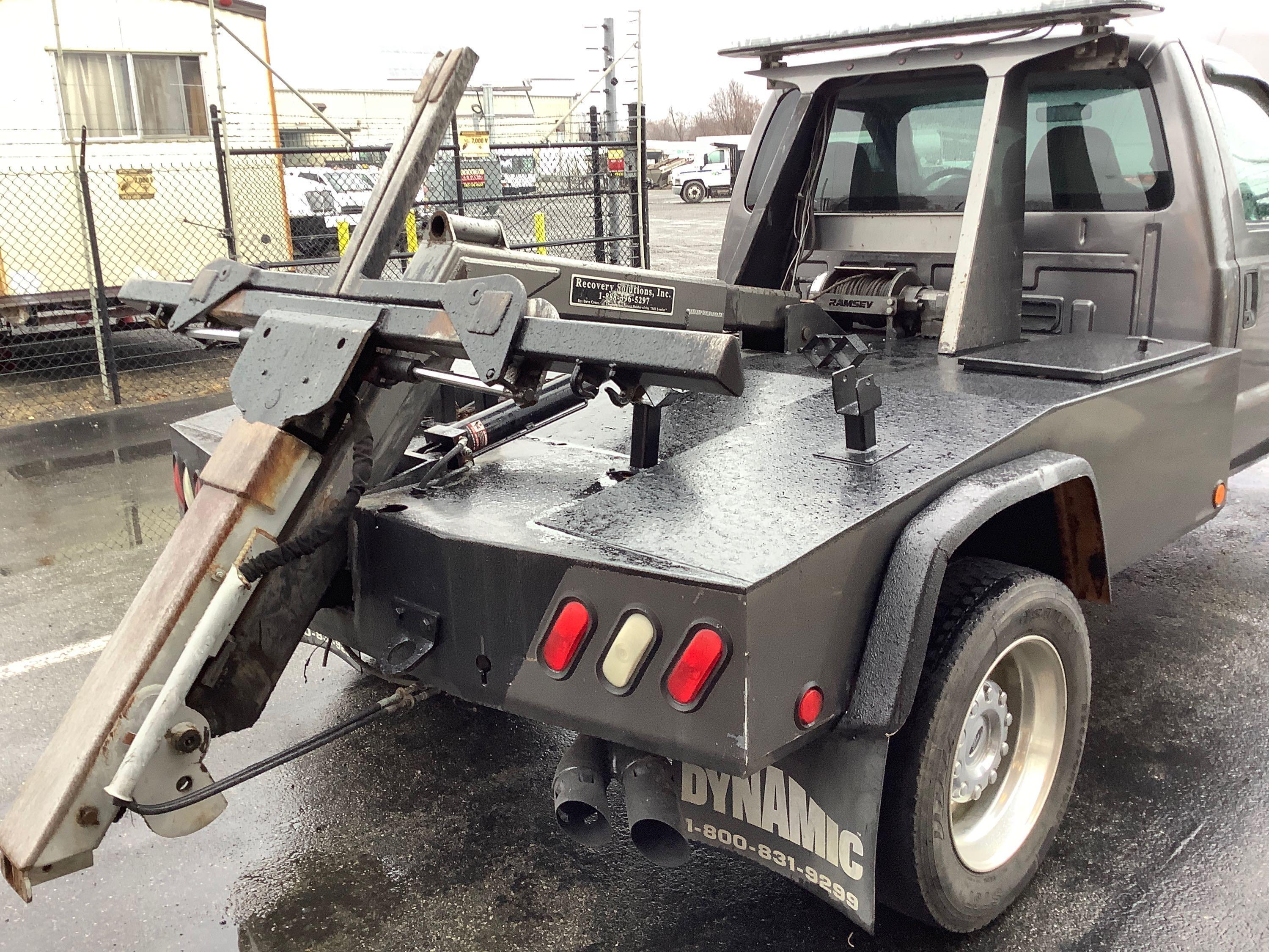 2008 FORD F450 SUPER DUTY TOW TRUCK