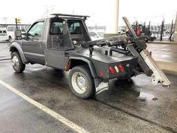 2008 FORD F450 SUPER DUTY TOW TRUCK