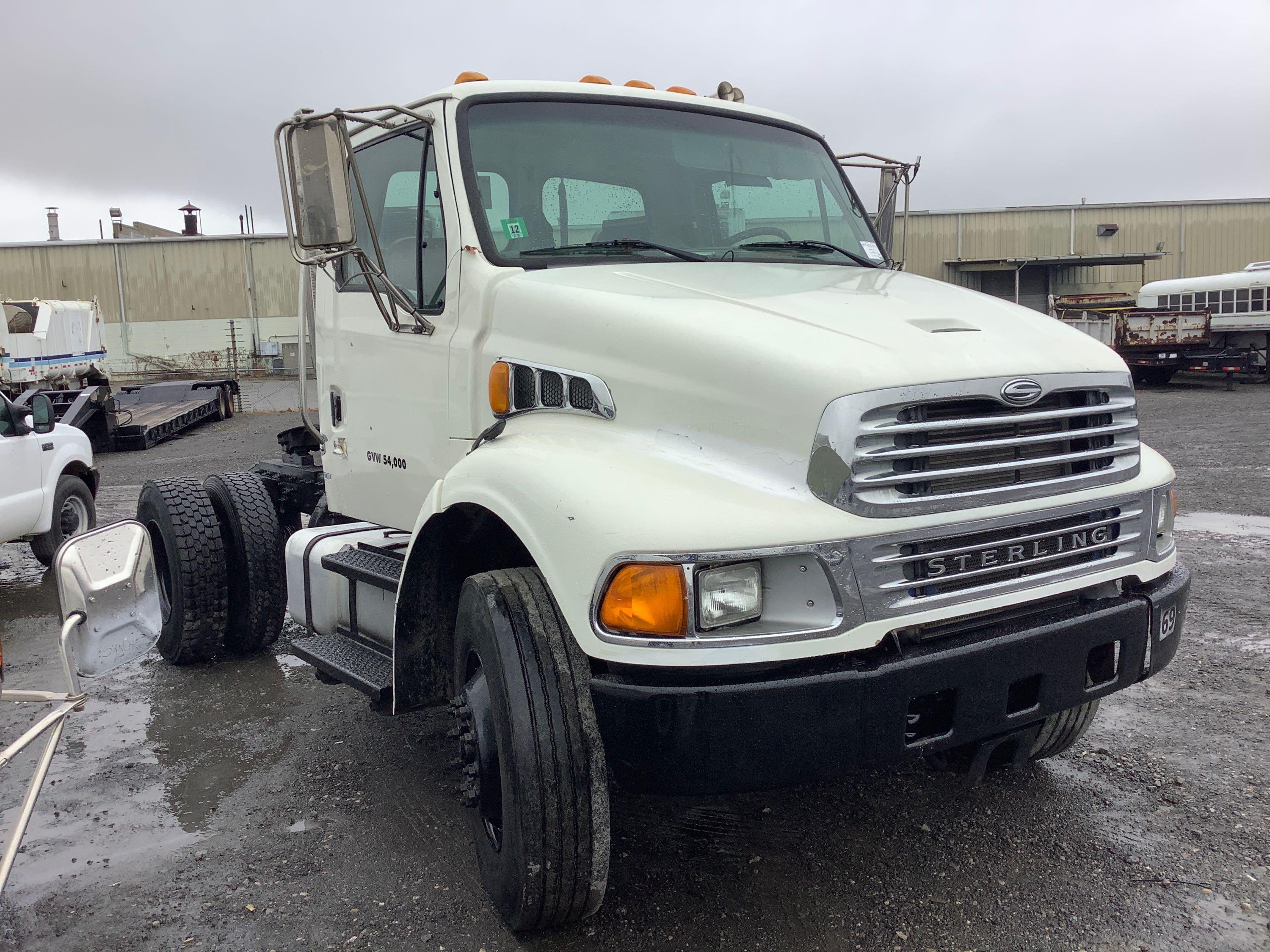 2007 STERLING ACTERRA DAYCAB ROAD TRACTOR