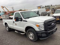 2012 FORD F350 SUPER DUTY XL PICKUP TRUCK (HENRICO COUNTY