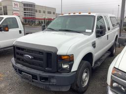 2010 FORD F350 SUPER DUTY XL PICKUP TRUCK EXT. CAB (HENRICO COUNTY UNIT #9240)