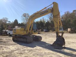 2006 Komatsu PC160 Excavator **PLEASE NOTE:... ITEM CANNOT BE REMOVED UNTIL 12.03.19**