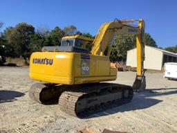 2006 Komatsu PC160 Excavator **PLEASE NOTE:... ITEM CANNOT BE REMOVED UNTIL 12.03.19**