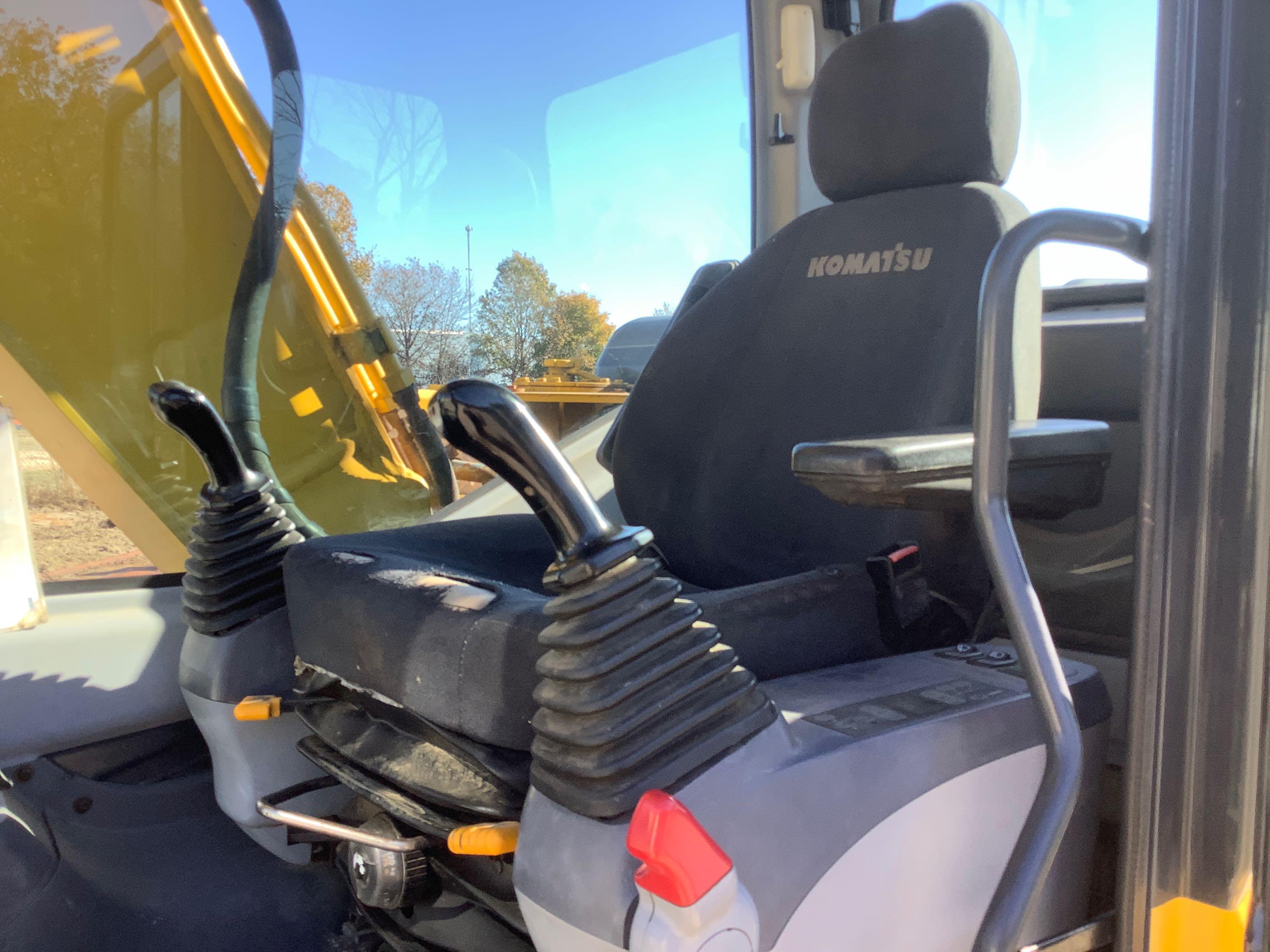 2006 Komatsu PC160 Excavator **PLEASE NOTE:... ITEM CANNOT BE REMOVED UNTIL 12.03.19**