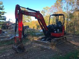 2018 Kubota KX040-4 Eco Plus Mini Excavator