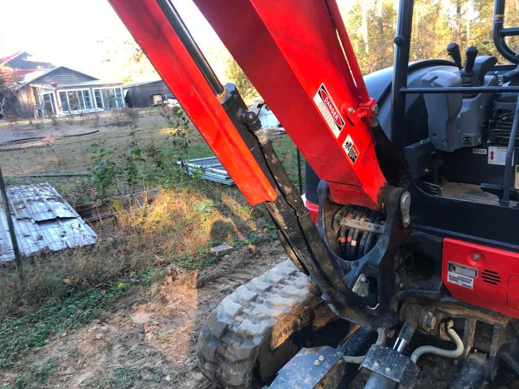 2018 Kubota KX040-4 Eco Plus Mini Excavator