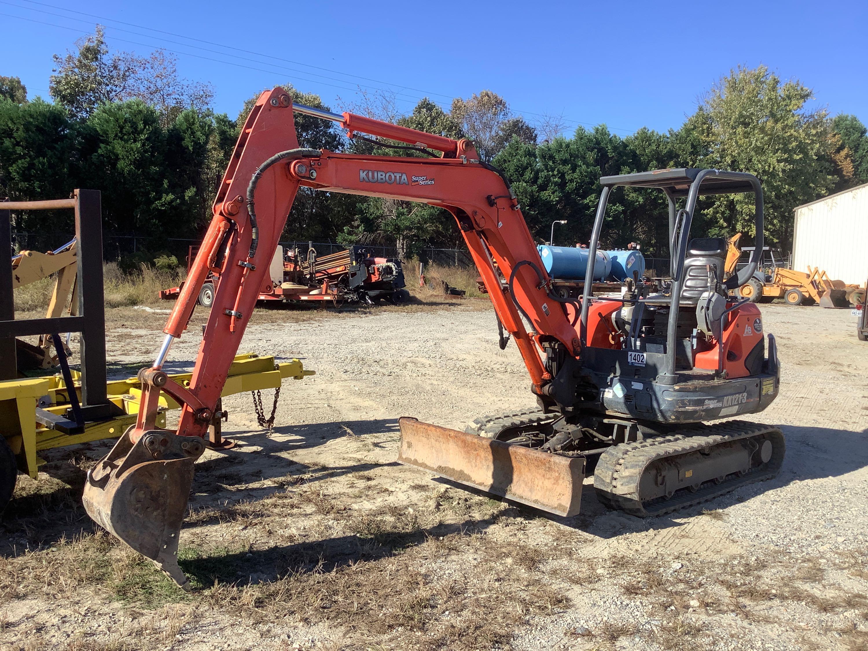 Kubota KX121-3SS Mini Excavator