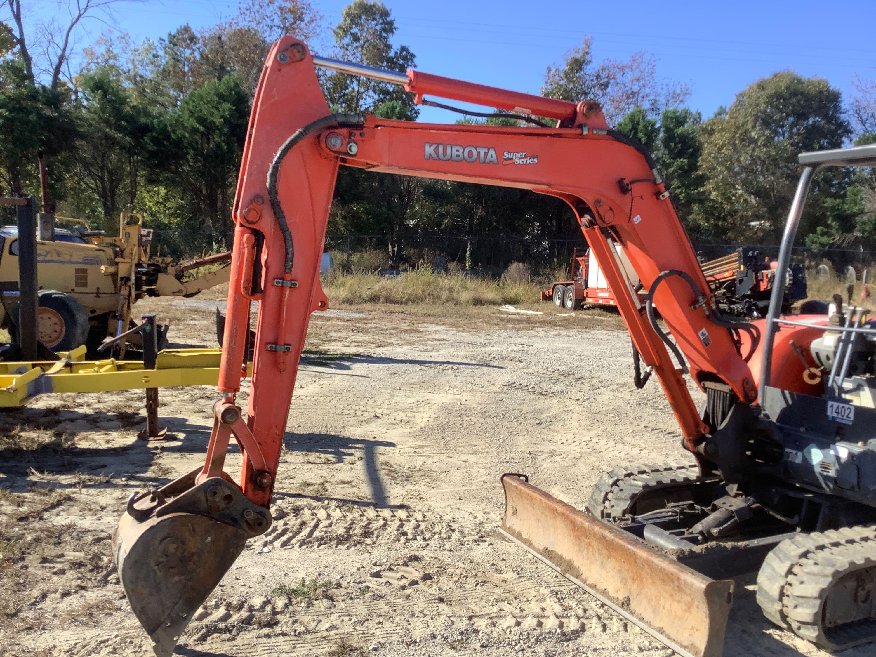 Kubota KX121-3SS Mini Excavator