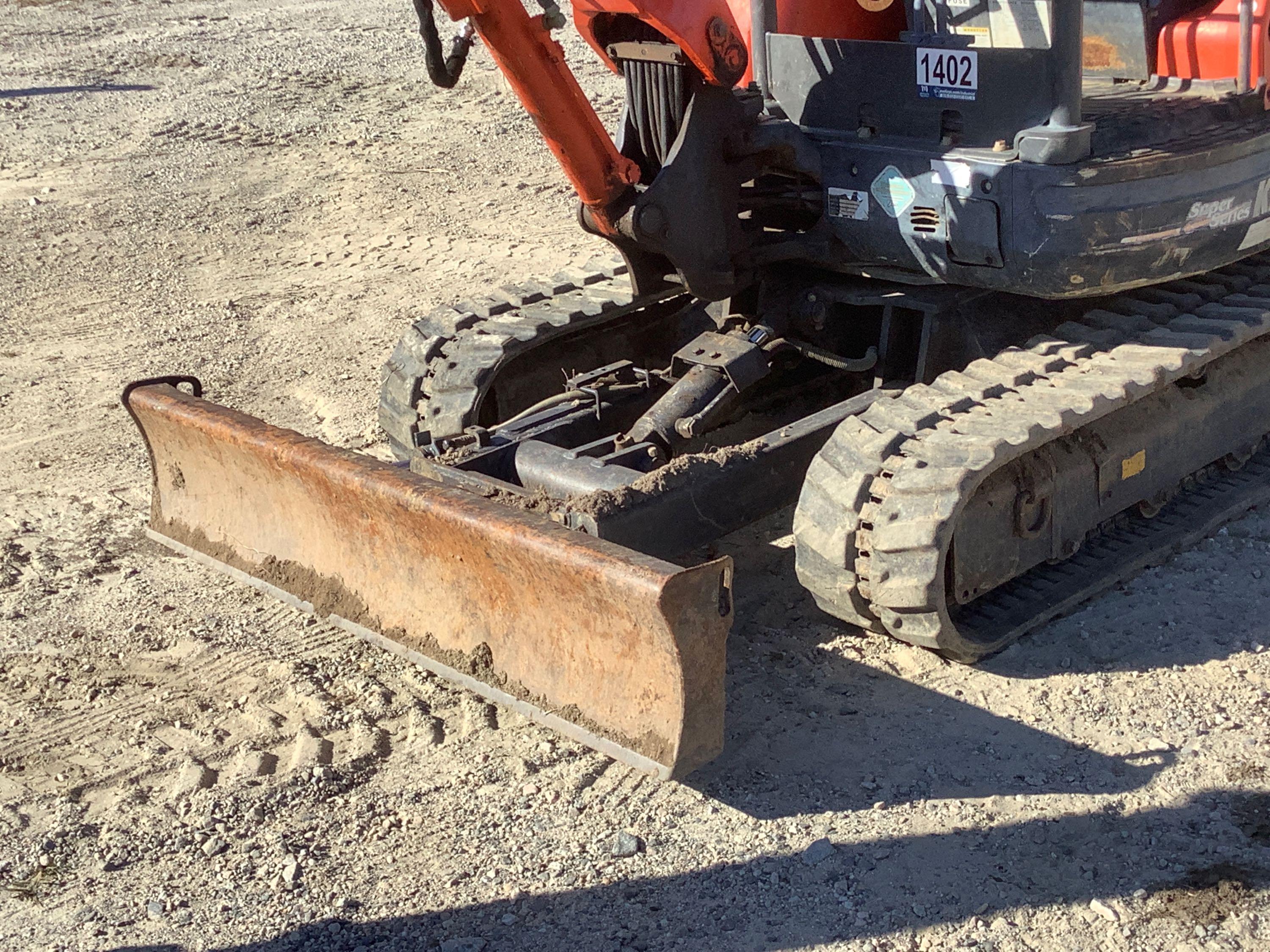 Kubota KX121-3SS Mini Excavator