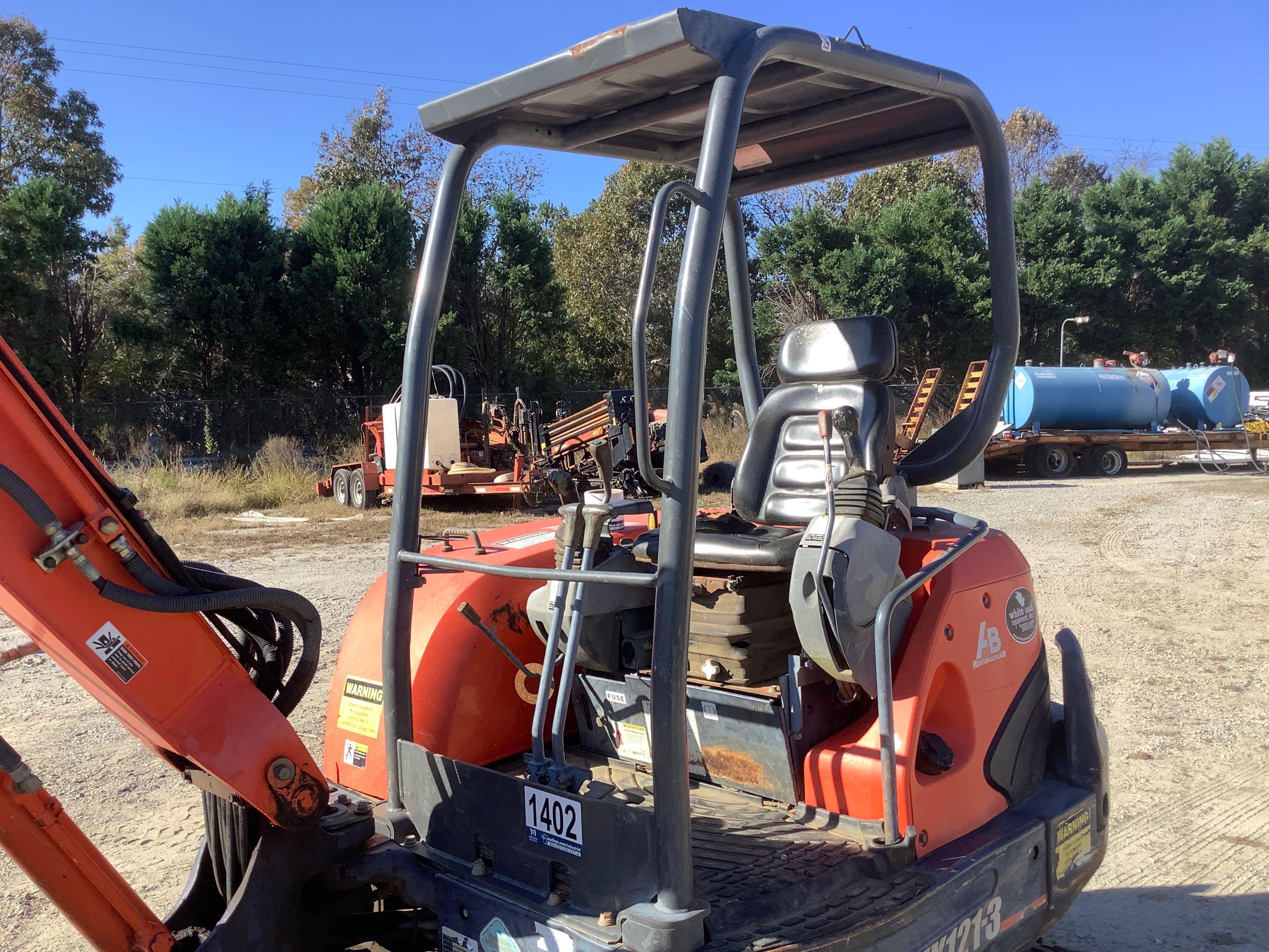 Kubota KX121-3SS Mini Excavator