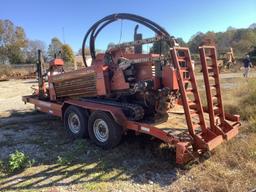 2006 Ditch Which JT921S Directional Drill With Trailer